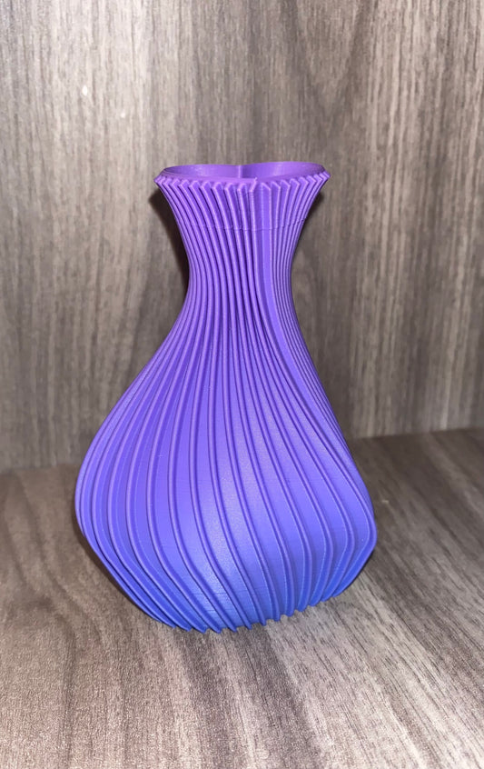 Heart Spiral Mini Vase