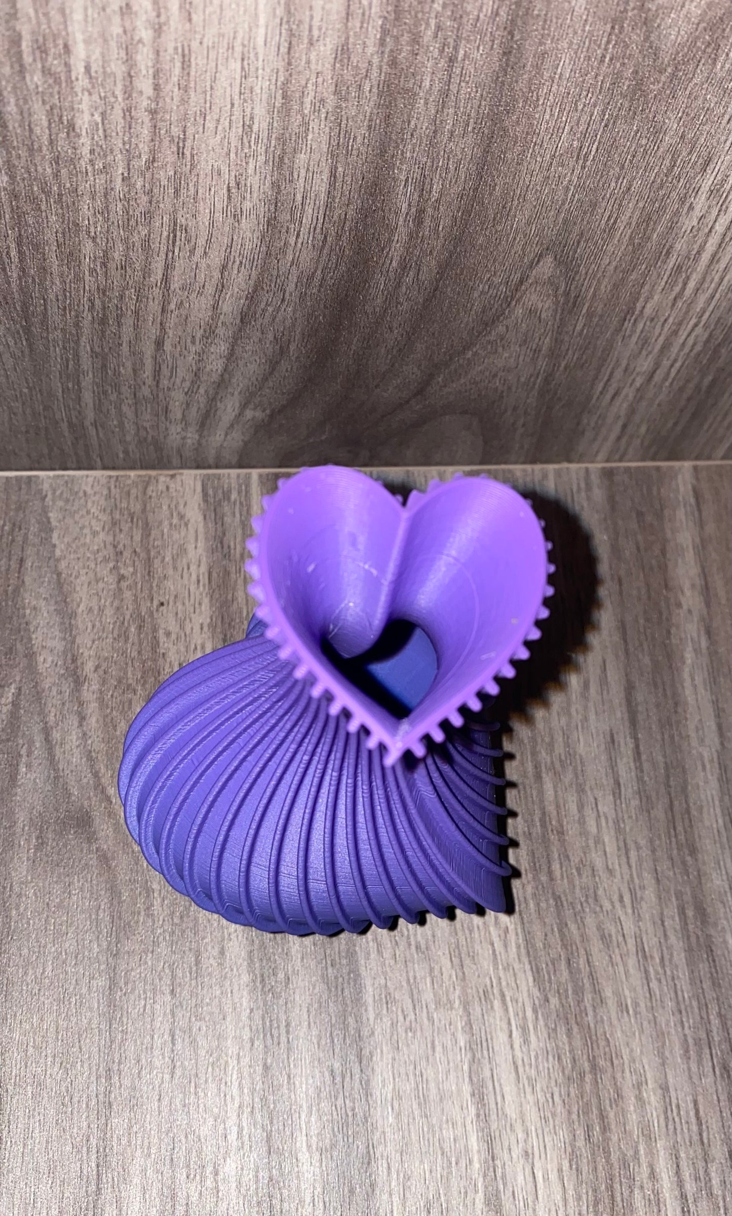 Heart Spiral Mini Vase
