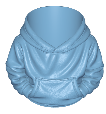 Hoodie Flower/Pen Holder